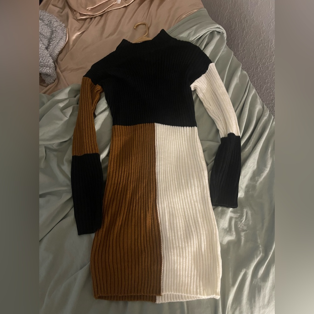 Sweater dress